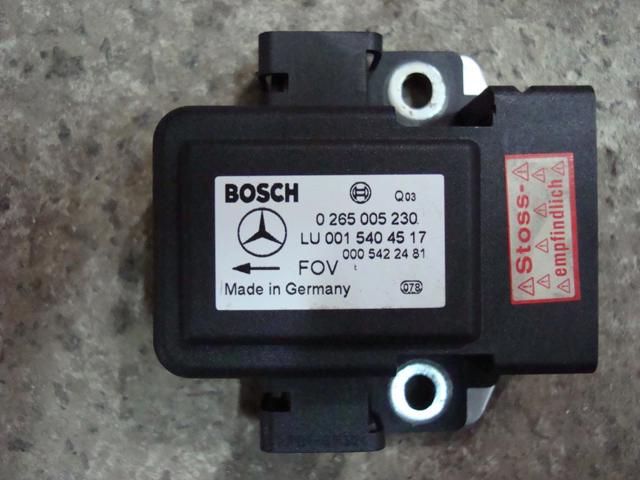 Датчик поперечного прискорення (ESP) 265005230 MERCEDES