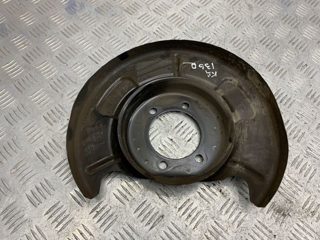 Захист гальмівного диска заднього, правого 26691AL00A SUBARU