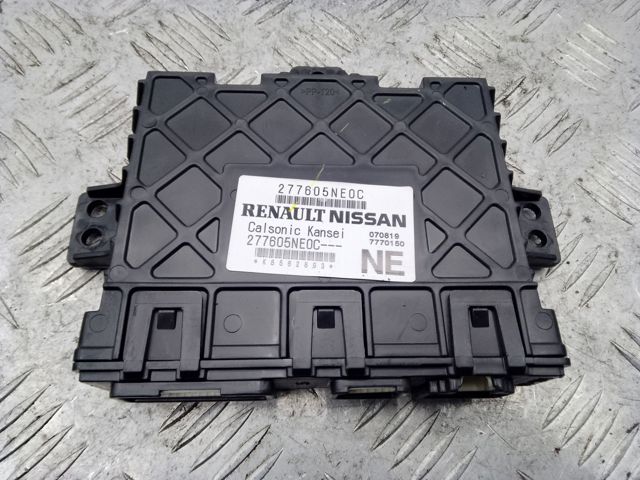 Контролер системи автоматичного управління обігрівачем 277605NE0C NISSAN