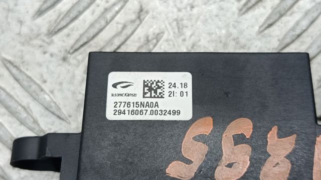 Резистор обігрівача 277615NA0A NISSAN
