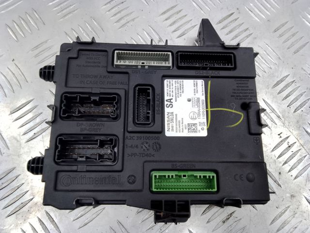Блок комфорту 284B15NL0B NISSAN