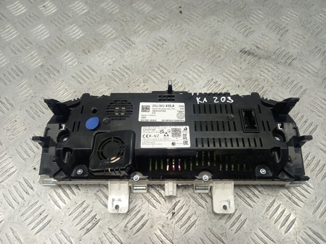 Щиток приладів додатковий 2GJ920410A VAG