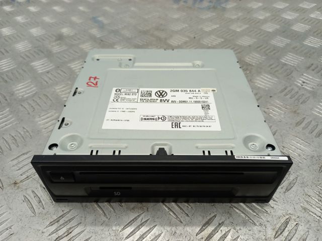 Блок керування мультимедійний 2GM035878A VAG