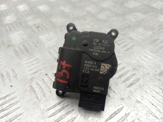 Двигун заслінки печі 2Q0907511D VAG