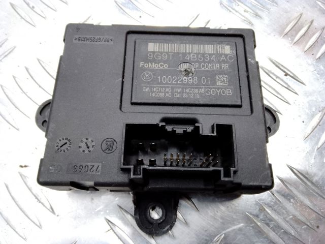 Блок комфорту передніх дверей 31318368 VOLVO