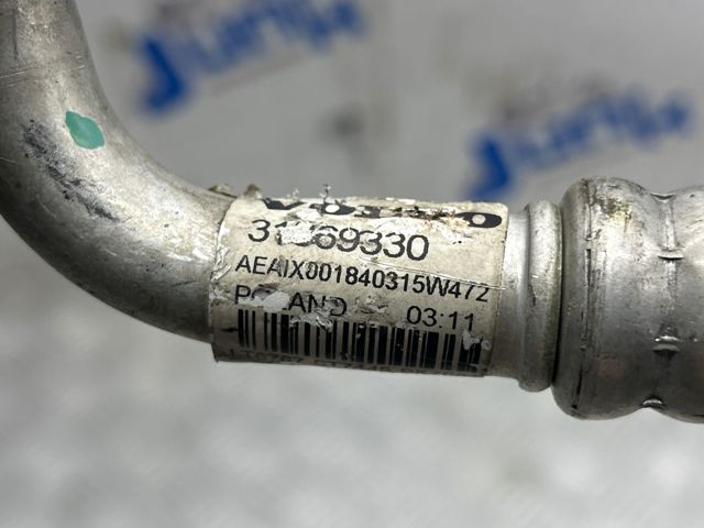 Шланг кондиціонера, від заднього випарювача до компресора 31369330 VOLVO