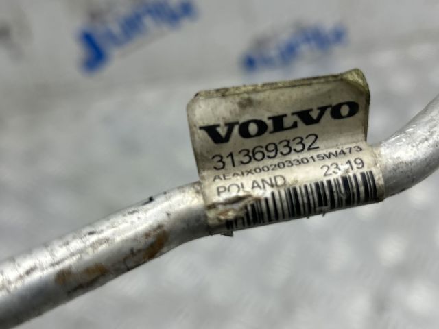 Шланг кондиціонера, від радіатора до випарника 31369332 VOLVO