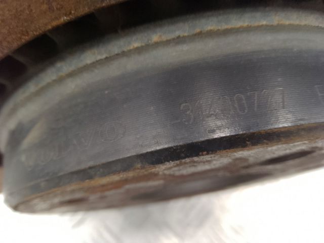 Диск гальмівний передній 31400764 VOLVO
