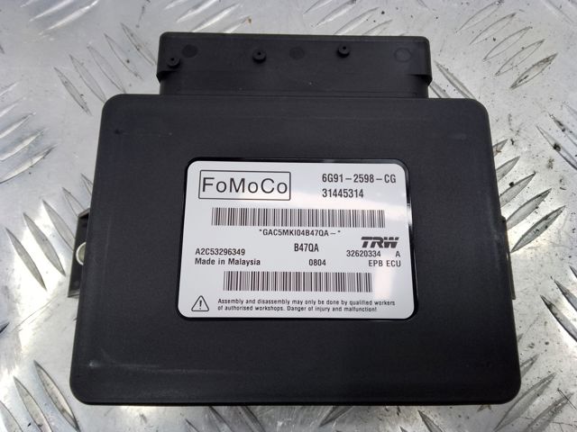 Блок стоянкового гальма 31445647 VOLVO