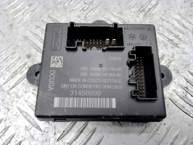 Блок комфорту передніх дверей 31456699 VOLVO