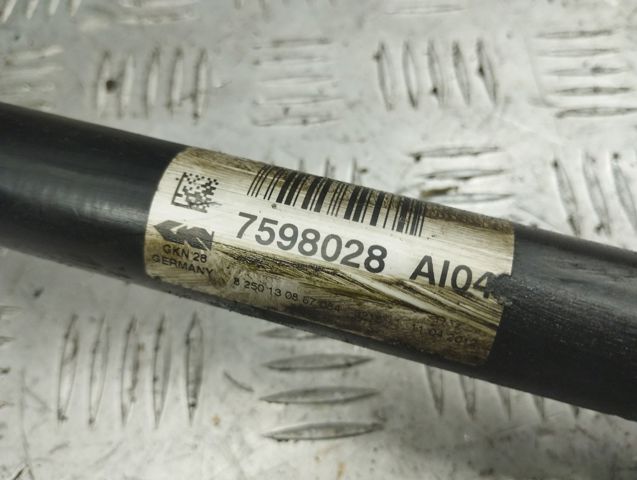 Привід передній правий 31608675014 BMW