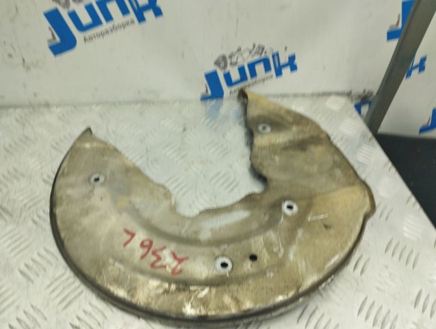 Захист гальмівного диска, переднього, лівого 31665558 VOLVO