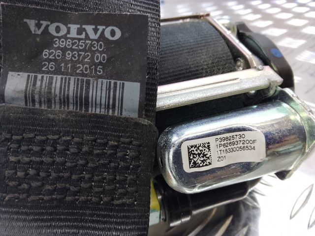 Пасок безпеки задній правий 32341232 VOLVO