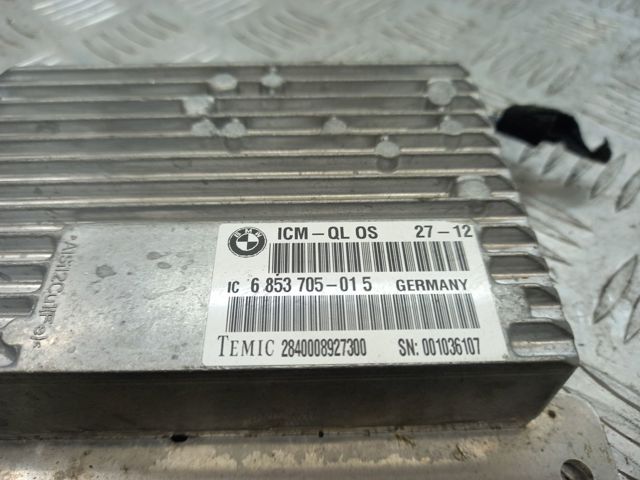 Блок керування (ECU) ICM 34506853705 BMW