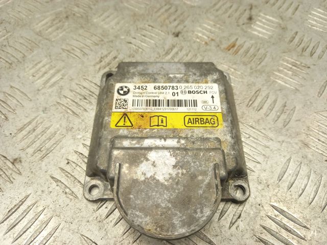 Модуль-процесор управління подушки безпеки 34526850783 BMW