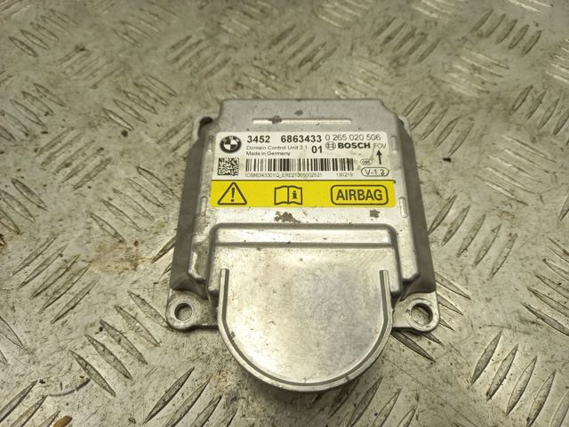 Блок керування (ECU) ICM 34526863433 BMW