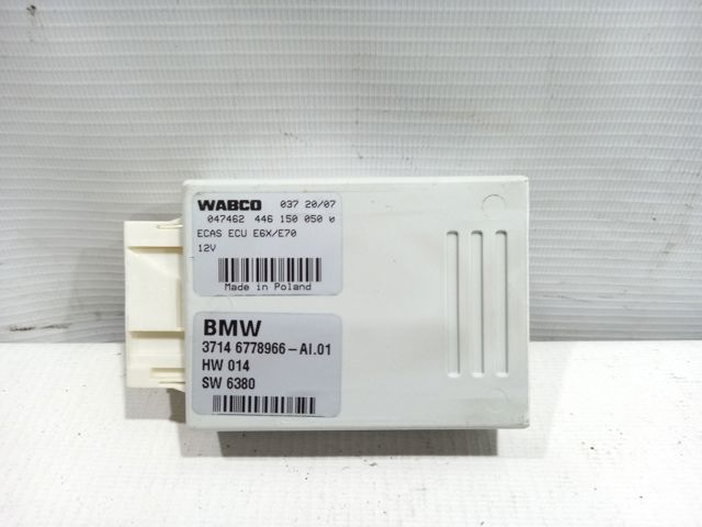 Блок управління пневмопідвіскою 37146778966 BMW