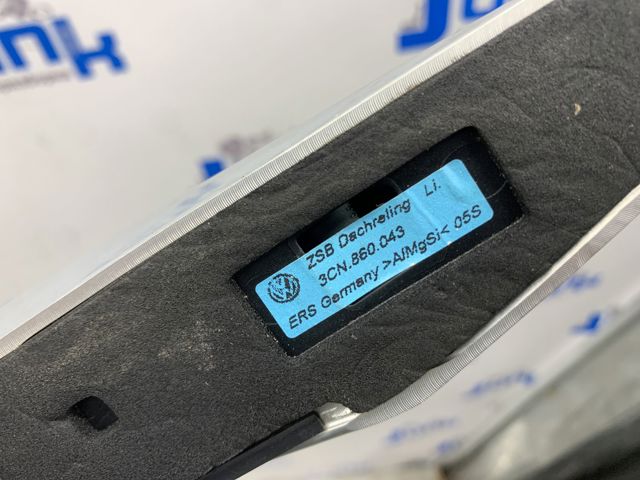 Автомобільний рейлінг на дах лівий 3CN860043BZAQ VAG