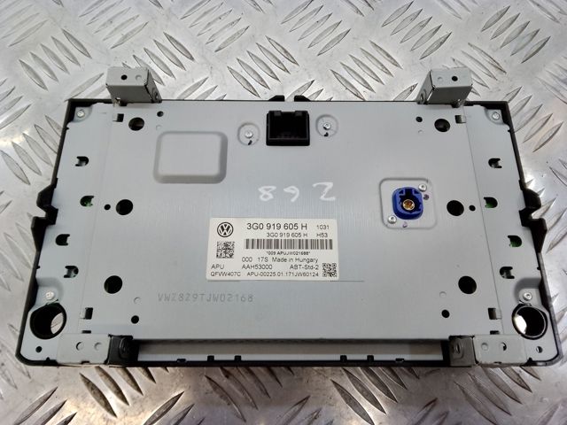 Магнітола 3G0919605H VAG