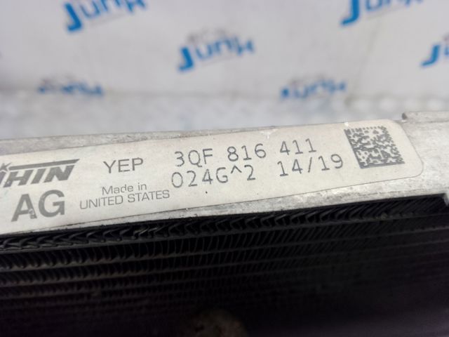 Радіатор кондиціонера 3QF816411 VAG
