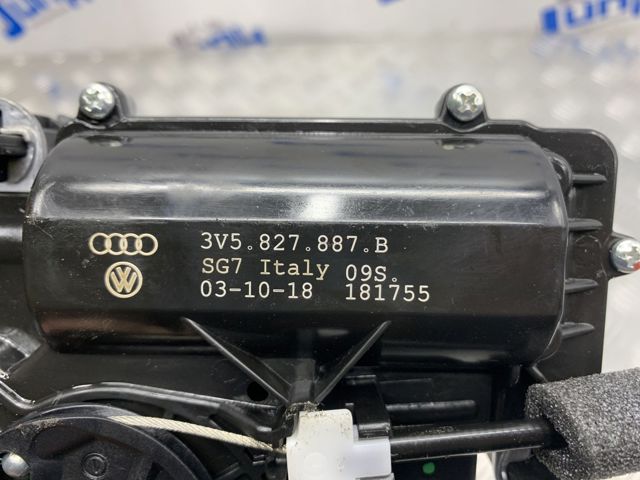 Мотор-привід відкр/закр. замку багажника (3/5-х дв.) 3V5827887B VAG