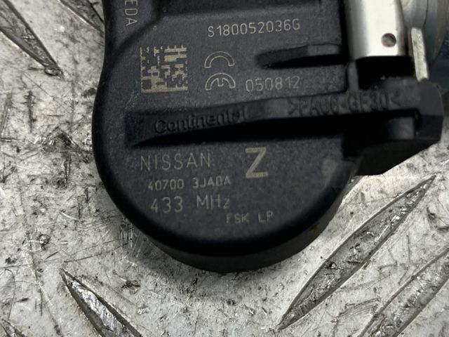 Датчик тиску в шинах 407003JA0A NISSAN
