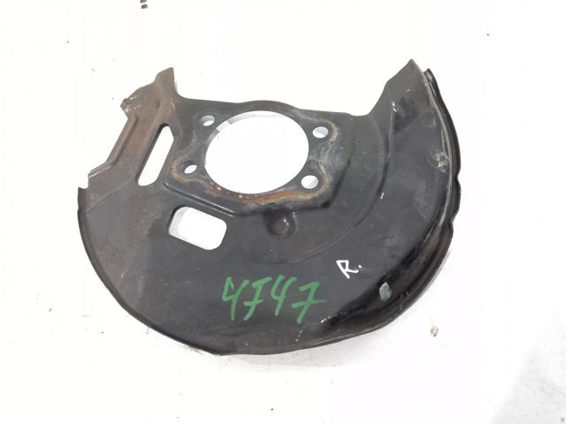 Захист гальмівного диска, переднього, правого 411514BT0A NISSAN