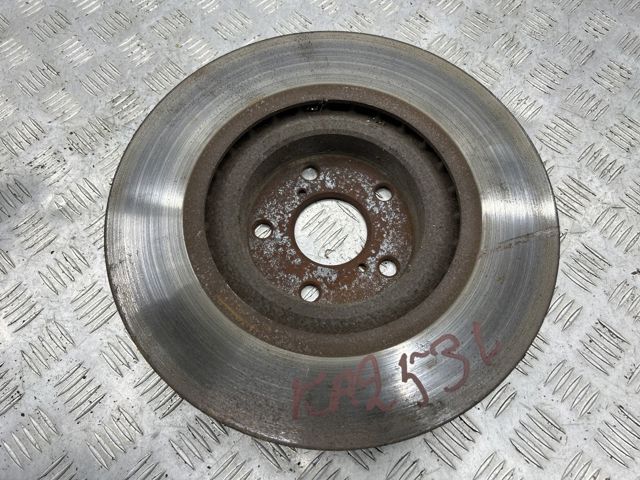 Диск гальмівний передній 4351630040 TOYOTA