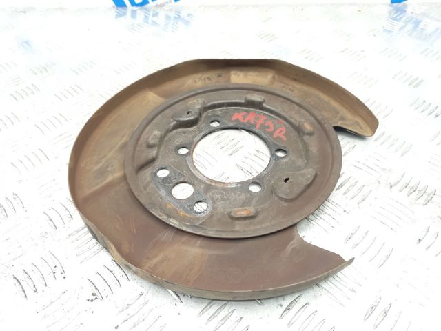 Диск опорний, заднього гальм. барабана, правий 44000CA01B NISSAN