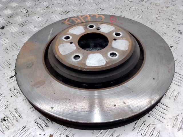 Диск гальмівний передній 45251TZ5A00 HONDA