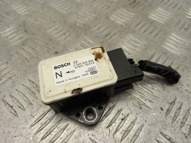 Датчик поперечного прискорення (ESP) 479311EA1A NISSAN