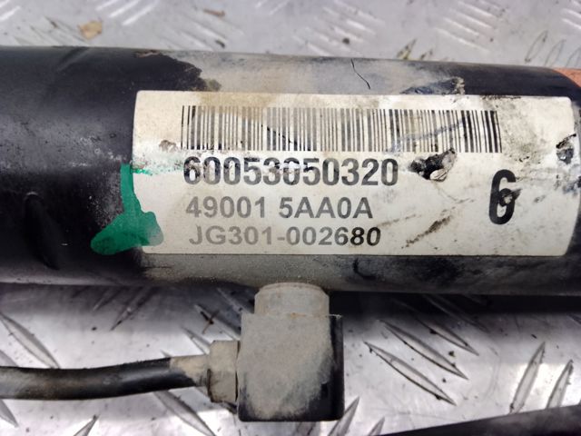 Управління рульове в зборі 490015AA0A NISSAN