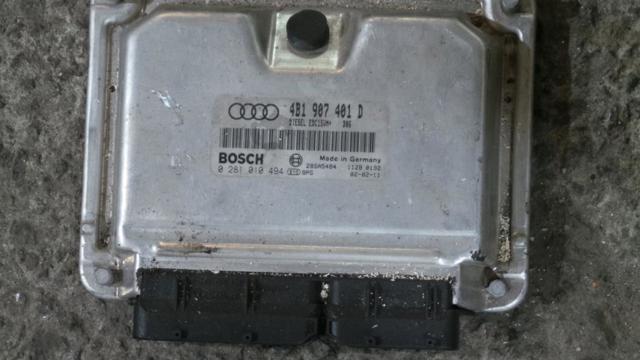 Комп'ютер двигуна 4B0907401S VAG