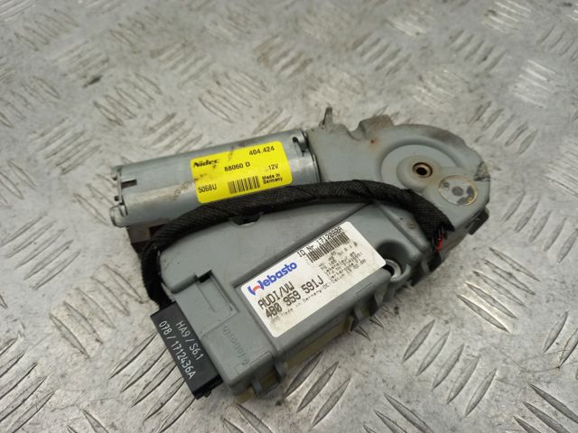 Мотор приводу люка 4B0959591J VAG