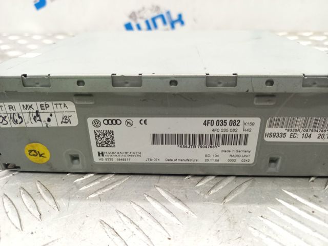 Магнітола 4F0035080A VAG
