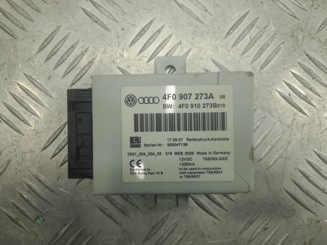 Блок системи контролю тиску в шинах 4F0907273A VAG