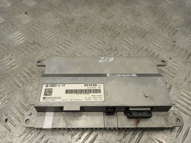 Дисплей бортового комп'ютера 4F0919604 VAG