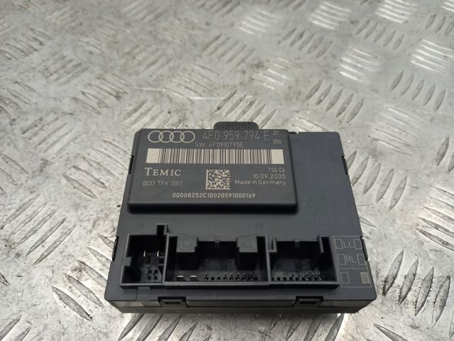 Блок комфорту задніх дверей 4F0959794E VAG