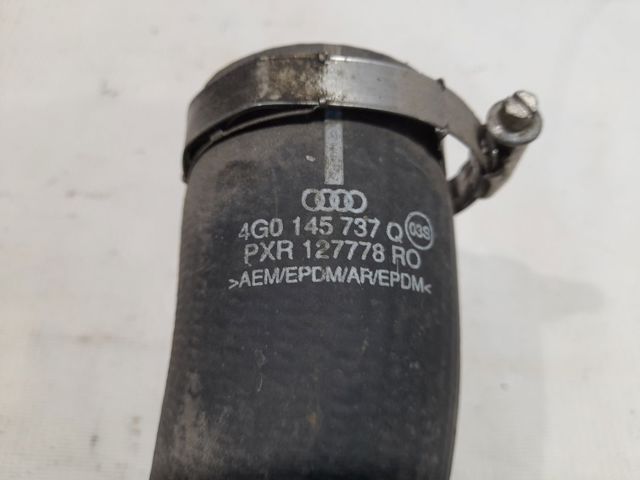 Шланг/патрубок інтеркуллера 4G0145737Q VAG