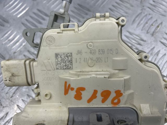 Замок задньої двері, лівої 4G0839015D VAG