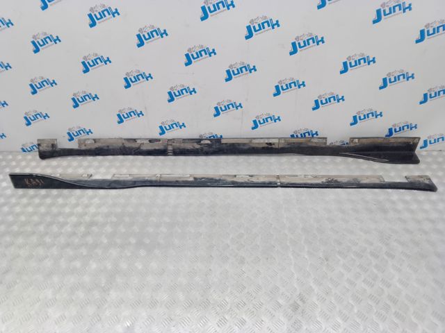 Накладка зовнішня (молдинг) порога, лівий 4G0853855G VAG