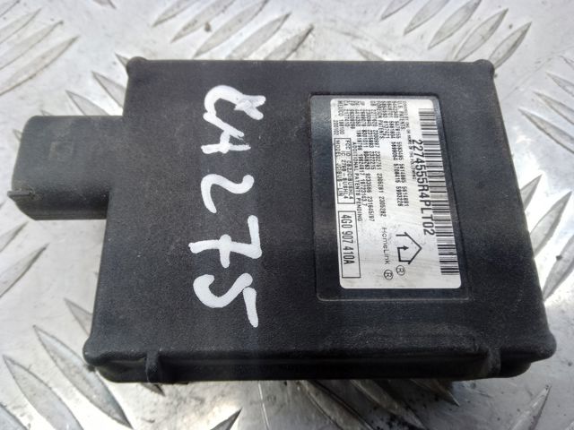 Блок управління системою відкривання воріт гаража 4G0907410A VAG