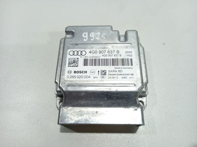 Датчик поперечного прискорення (ESP) 4G0907637B VAG