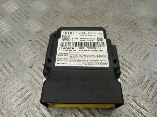 Модуль-процесор управління подушки безпеки 4G0959655A VAG