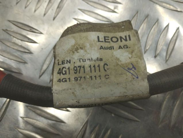 Джгут проводів рульової рейки Servotronic 4G1971111C VAG