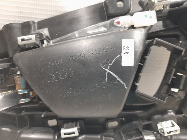 Ручка задньої двері внутрішня права 4G8839020A4PK VAG