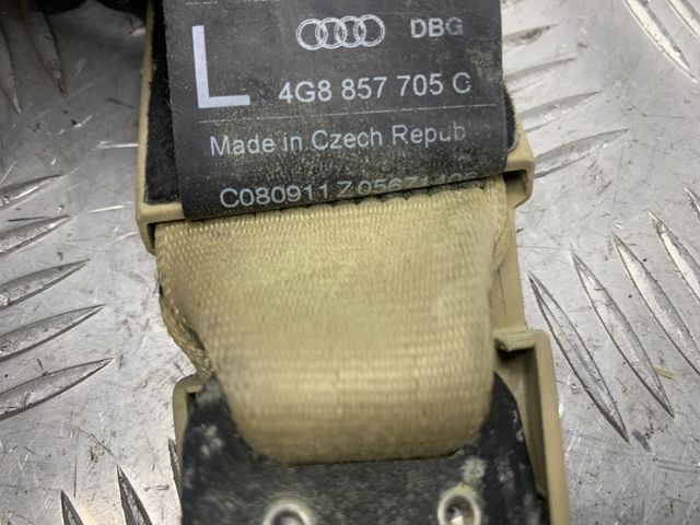Ремінь безпеки передній лівий 4G8857705CDBG VAG