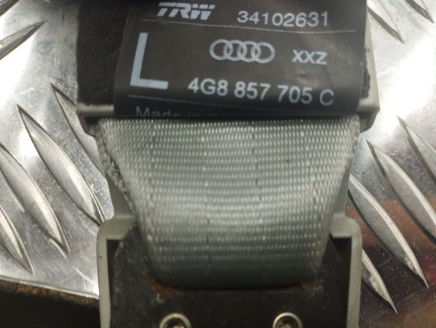 Ремінь безпеки передній лівий 4G8857705CXXZ VAG