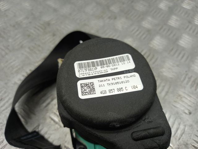 Пасок безпеки задній 4G8857805C VAG