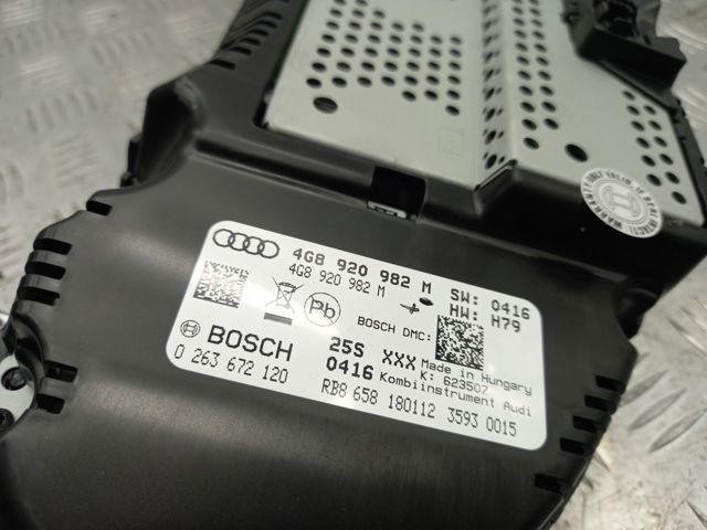 Прилади управління 4G8920982M VAG